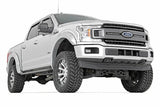 Fits Ford F-150 2&4WD (2018-2020) Fender Flares SF1 UM Agate Black F-F318201-UM