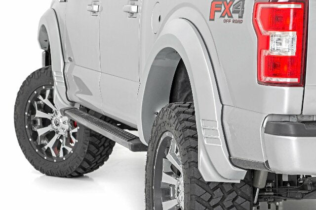 Fits Ford F-150 2WD/4WD (2024) Fender Flares; SF1; F-F320210A