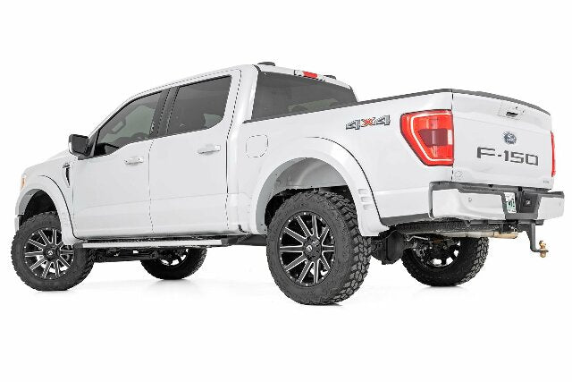 Fits Ford F-150 2WD/4WD (2024) Fender Flares; SF1; F-F320210A