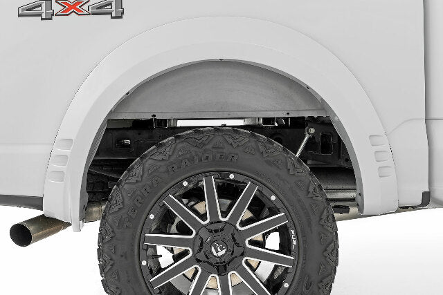 Fits Ford F-150 2WD/4WD (2024) Fender Flares; SF1; F-F320210A