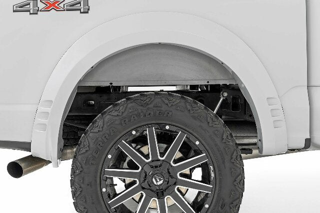 Fits Ford F-150 2&4WD (2021-2024) Fender Flares; SF1; E2 Magma Red F-F320210A-E2