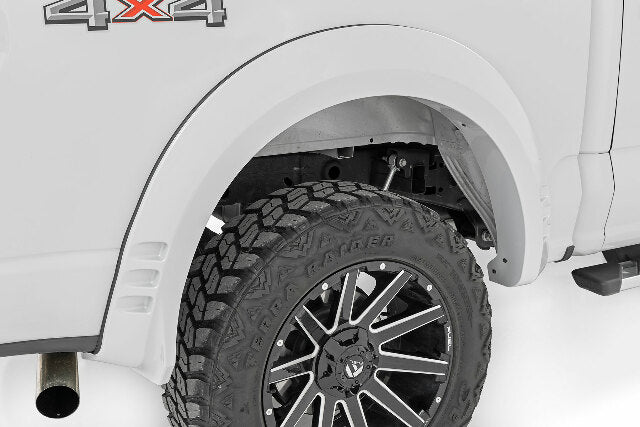 Fits Ford F-150 2&4WD (2021-2024) Fender Flares; SF1; Black; F-F320210A-RCGB