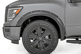 Fits Titan(2017-24) Pocket Fender Flares G41 Magnetic Black F-N101705A-G41