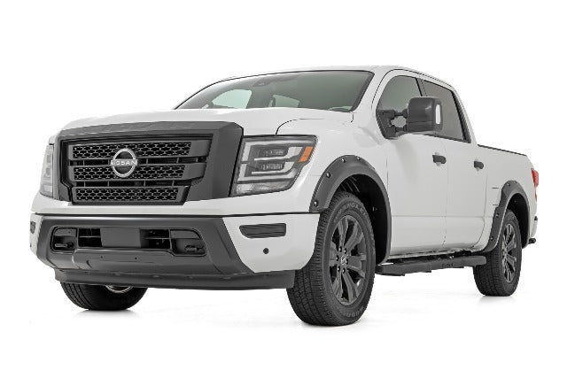 Fits Titan(2017-24) Pocket Fender Flares G41 Magnetic Black F-N101705A-G41
