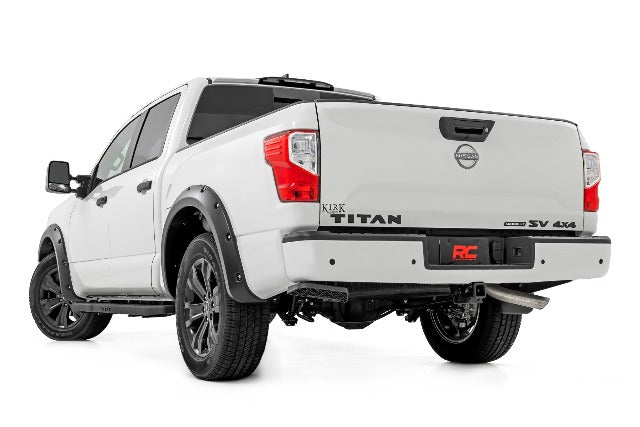 Fits Titan(2017-24) Pocket Fender Flares G41 Magnetic Black F-N101705A-G41