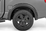 Fits Nissan Titan (2017-2024) Pocket Fender Flares KAD Gun Metal F-N101705A-KAD