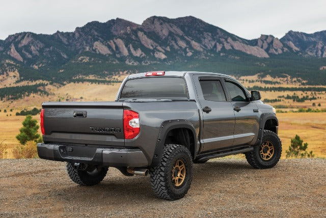 Fits Toyota Tundra(2014-21) Pocket Fender Flares 1G3 Magnetic Grey F-T11411A-1G3