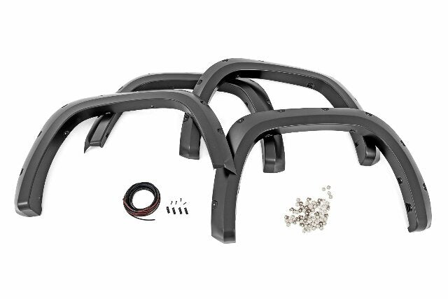 Fender flares for 2022-2024 Toyota Tundra by Rough Country