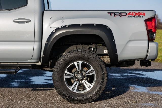 Fits Tacoma(16-23) Pocket Fender Flare 1J9 Silver Metallic F-T11621A-1J9