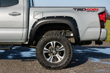 Fits Toyota Tacoma 2WD/4WD (2016-2023) Pocket Fender Flares; F-T11621A