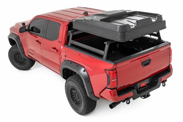Fits Toyota Tacoma (2024) Pocket Fender Flares 3U5 Supersonic Red F-T12421-3U5