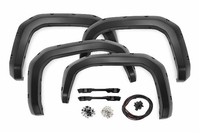 Fits Toyota Tacoma 2WD/4WD (2024) Pocket Fender Flares; F-T12421