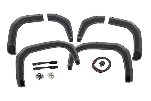 Fender flares for 2025 Toyota 4Runner by Rough Country