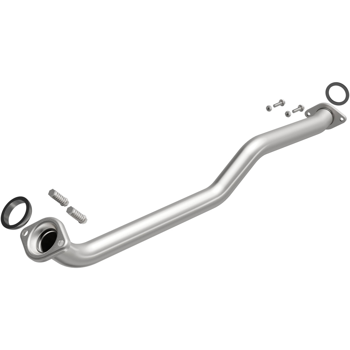 2001-2003 Toyota Highlander Direct-Fit Front Pipe Kit 107-0052 stainless steel