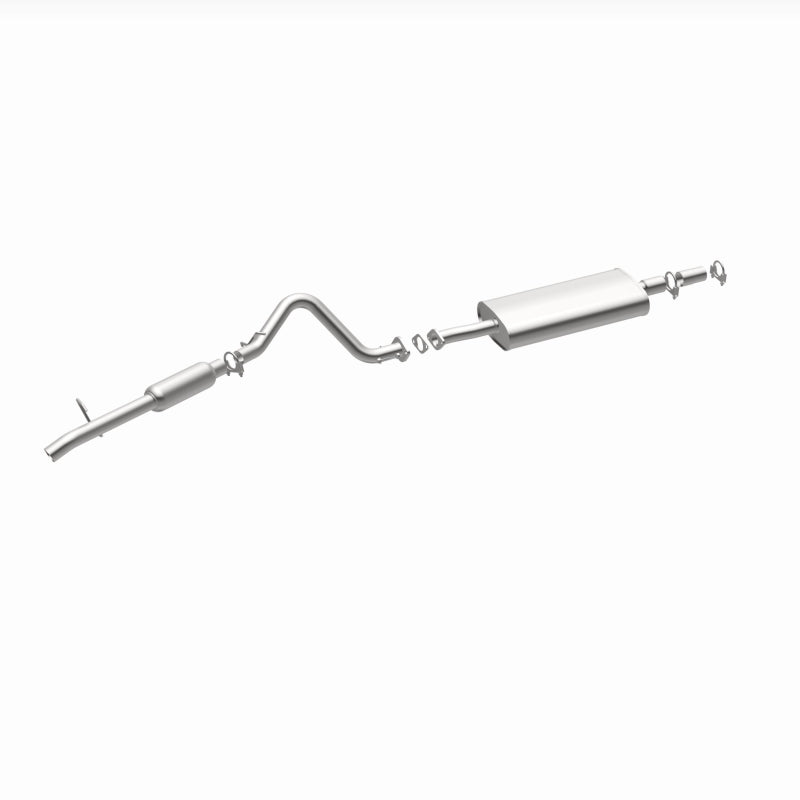 Fits 2005-2008 Mazda Tribute Direct-Fit Replacement Exhaust System 106-0021 aluminized steel