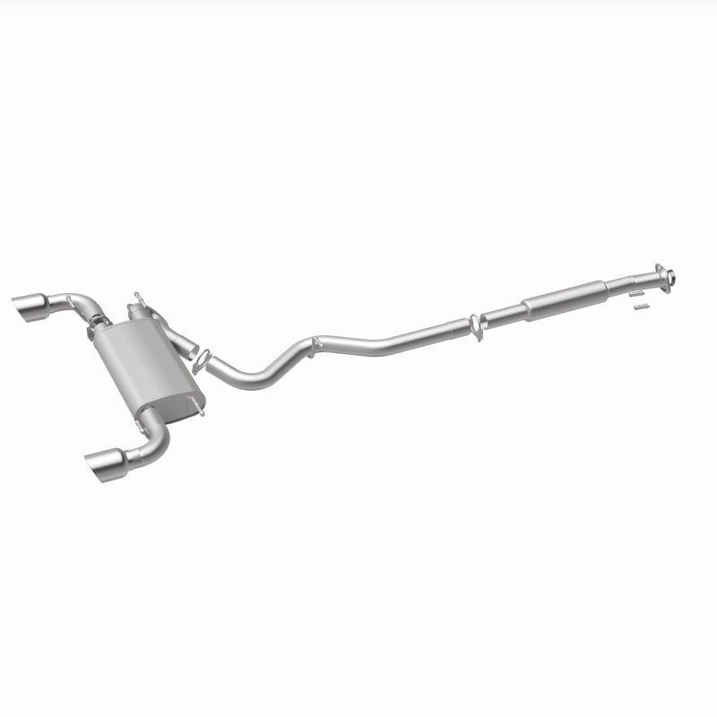 2013-2023 Subaru BRZ Direct-Fit Replacement Exhaust System 106-0884 aluminized steel