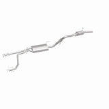 Fits 2001-2003 INFINITI QX4 Direct-Fit Replacement Exhaust System 106-0120 steel