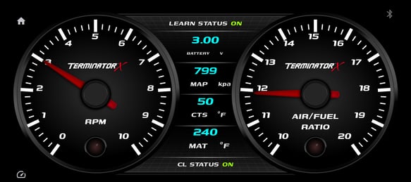 Holley EFI Terminator X engine management system module-558-483