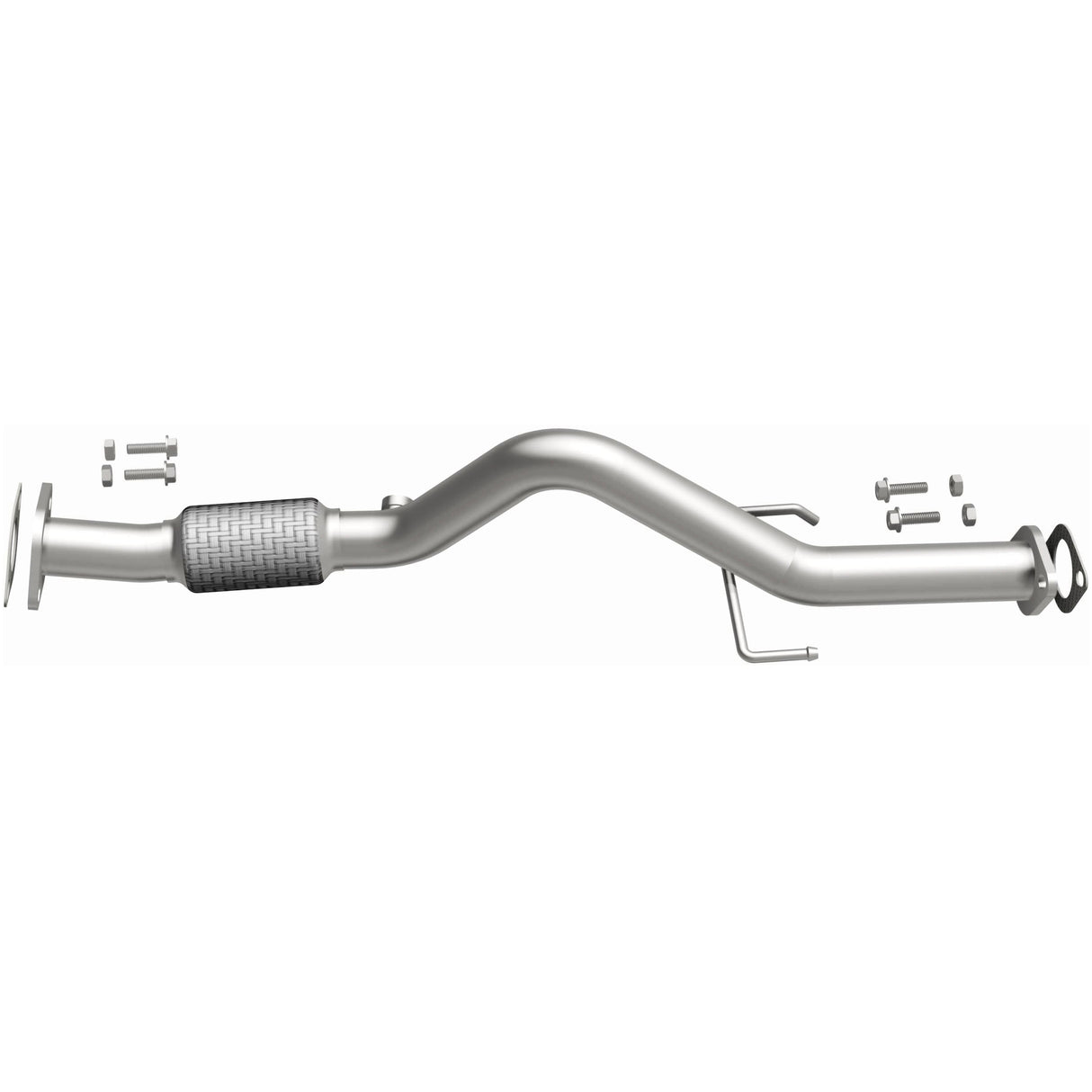 2006-2011 Hyundai Accent Direct-Fit Front Pipe Kit 107-0091 stainless steel