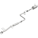 Fits 1993-1995 Honda Civic del Sol 1.5L Direct-Fit Replacement Exhaust 106-0306 aluminized steel