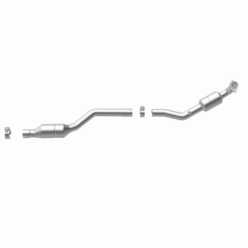 MagnaFlow direct-fit catalytic converter fits 2006 Mercedes-Benz SL500 5.0L stainless steel CARB compliant 551202