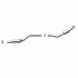 MagnaFlow direct-fit catalytic converter fits 2006 Mercedes-Benz SL500 5.0L stainless steel CARB compliant 551202