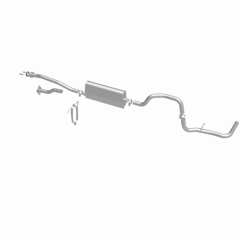 Fits 1998-2001 Mazda B2500 Direct-Fit Replacement Exhaust System 106-0178 aluminized steel