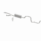 Fits 1998-2001 Mazda B2500 Direct-Fit Replacement Exhaust System 106-0178 aluminized steel