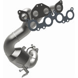 Catalytic Converter with Integrated Exhaust Manifold for HM Grade Federal / EPA Compliant Direct-Fit Manifold Catalytic
