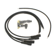 PerTronix spark plug wire set 4 cylinder black 704180