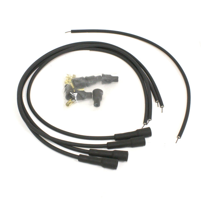 PerTronix spark plug wire set 4 cylinder black 704180