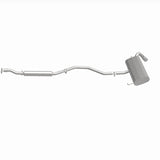 Fits 2007-2010 Jeep Compass Direct-Fit Replacement Exhaust System 106-0067 aluminized steel