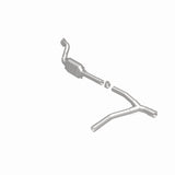 MagnaFlow direct-fit catalytic converter for 2004-2005 Ram 5.7L passenger side stainless steel Federal EPA compliant OBDII 93403