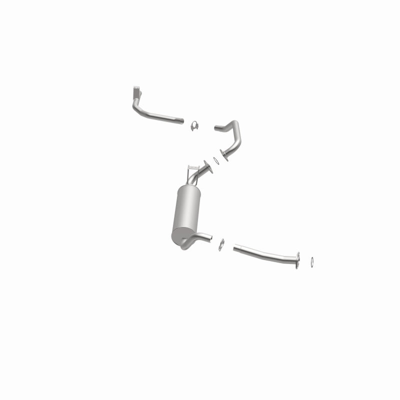 Fits 1991-1992 Toyota Land Cruiser 4.0L Direct-Fit Replacement Exhaust 106-0360 aluminized steel