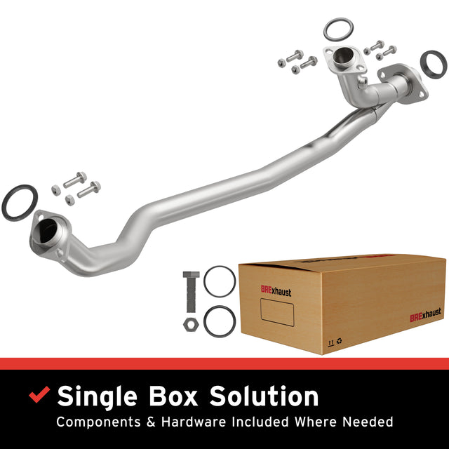 2007-2010 Toyota Sienna Direct-Fit Front Pipe Kit 107-0073 stainless steel