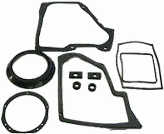 67-69 Gmc C/K Series Truck Heater Box Seal Kit-w/o A/C-10-Pieces F1026-67