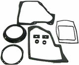 67-69 Gmc C/K Series Truck Heater Box Seal Kit-w/o A/C-10-Pieces F1026-67