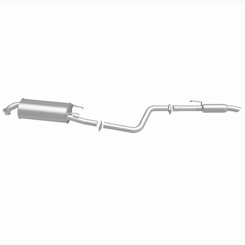 Fits 2004-2010 Toyota Sienna Direct-Fit Replacement Exhaust System 106-0644 aluminized steel