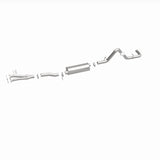 Fits 1996-1999 Chevy C1500 Suburban Direct-Fit Replacement Exhaust 106-0473 steel