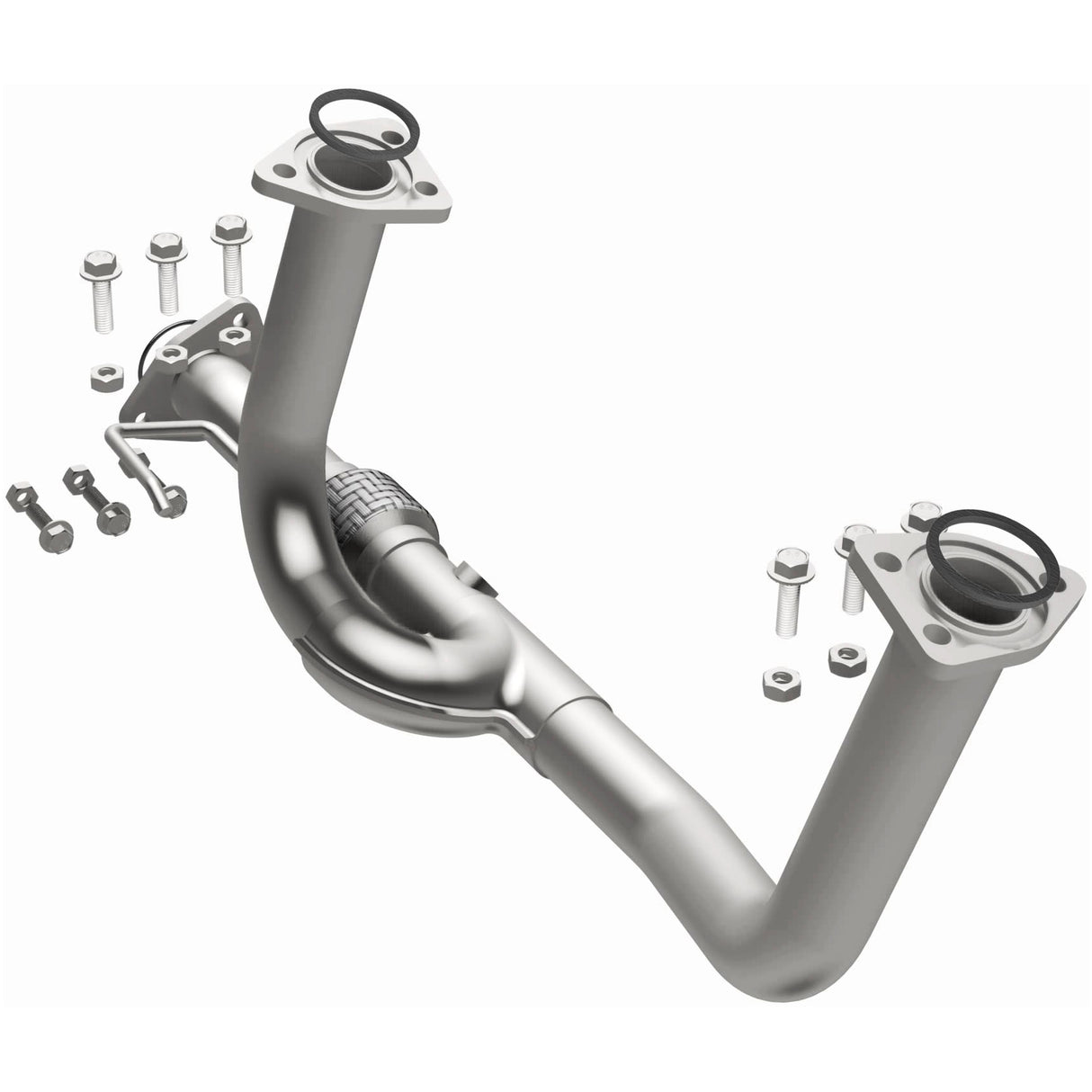 2001-2002 Acura MDX Direct-Fit Front Pipe Kit 107-0100 steel