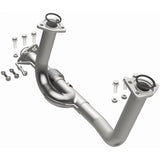 2001-2002 Acura MDX Direct-Fit Front Pipe Kit 107-0100 steel