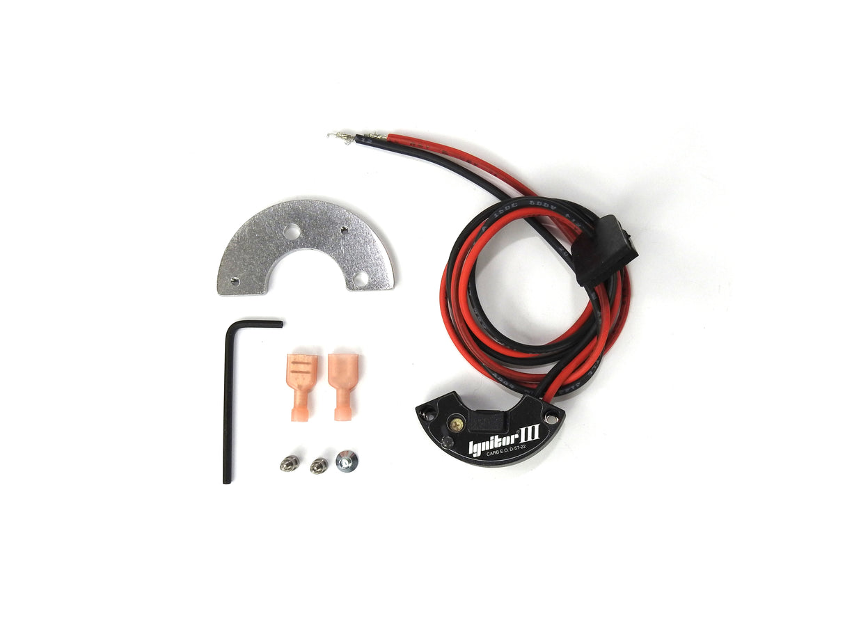 PerTronix Ignitor II electronic ignition kit Lucas 4 cylinder negative ground 148