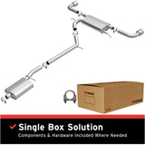 Fits Direct-Fit Replacement Exhaust System 106-0447