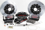 1992-2002 Viper Extreme Plus Brake System Rear 4142009B stainless steel drilled