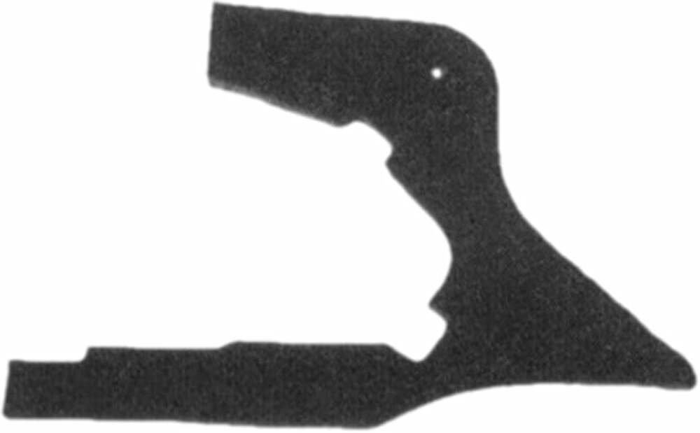 67-72 Gmc C/K Series Truck Firewall Insulation Pad-Without A/C F2004-67