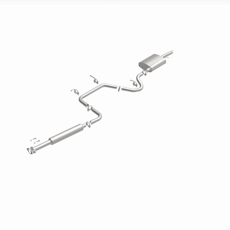 Fits 1997-2005 Buick Century Direct-Fit Replacement Exhaust System 106-0199 aluminized steel