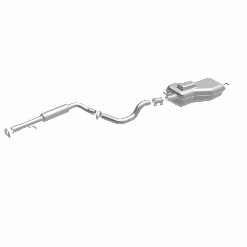 Fits 1999-2010 Volkswagen Direct-Fit Replacement Exhaust System 106-0265 for 1999-2010 VW aluminized steel
