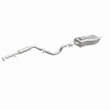 Fits 1999-2010 Volkswagen Direct-Fit Replacement Exhaust System 106-0265 for 1999-2010 VW aluminized steel