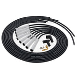 Spark Plug Wire Set Universal 8mm Stainless Steel Spiral Wound Suppression 75055