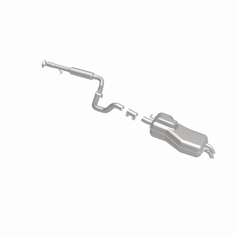 Fits 1999-2010 Volkswagen Direct-Fit Replacement Exhaust System 106-0265 for 1999-2010 VW aluminized steel